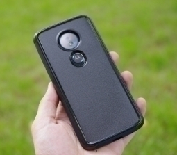 Чехол Motorola moto G6 Play Ondigo чёрный - изображение 2