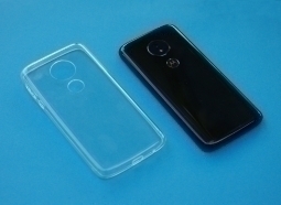 Чехол Motorola Moto G6 Play прозрачный TPU - фото 3