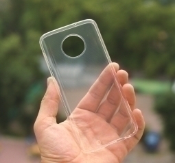 Чехол Motorola Moto G6 прозрачный - изображение 2