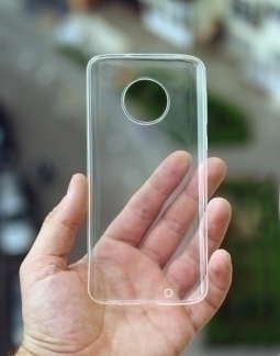 Чехол Motorola Moto G6 прозрачный - изображение 4