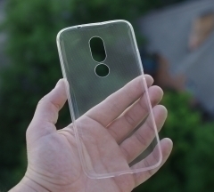 Чохол для Motorola Moto M з силікону