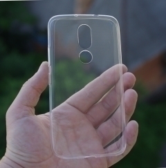 Чехол Motorola Moto M силиконовый - изображение 2