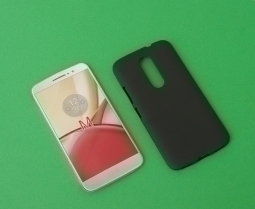Чохол для Motorola Moto M чорного кольору