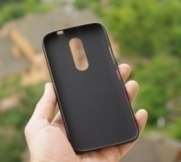 Чехол Motorola Moto M чёрный - изображение 3