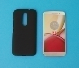 Чехол Motorola Moto M чёрный - изображение 4