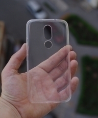 Чехол Motorola Moto M силиконовый - изображение 3