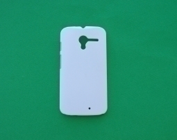 Чехол Motorola Moto X белый пластик - изображение 2