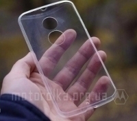 Чохол для Motorola Moto X2 прозорий