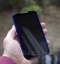 Чехол Motorola Moto X2 hard shell синий - изображение 2