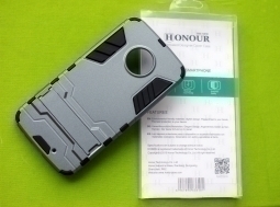 Чехол Motorola Moto X4 Honor серый