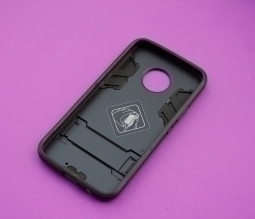 Чехол Motorola Moto X4 Honor чёрный - фото 2