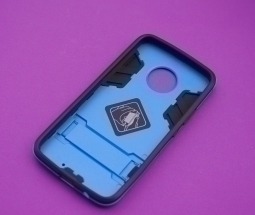 Чехол Motorola Moto X4 Honor синий - фото 2
