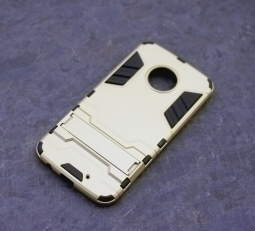 Чехол Motorola Moto X4 Honor золотой - фото 4