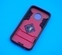 Чехол Motorola Moto X4 Honor красный - фото 3