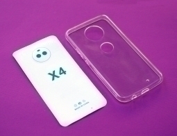 Чехол Motorola Moto X4 прозрачный TPU