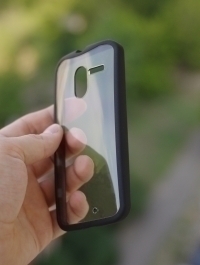 Чехол Motorola Moto X Griffin черный - изображение 3