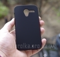 Чехол Motorola Moto X hard shell черный