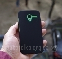 Чехол Motorola Moto X hard shell черный - изображение 4