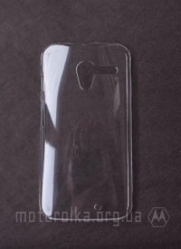 Чохол для Motorola Moto X, твердий, прозорий