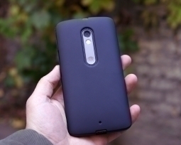 Чохол для Motorola Moto X Play чорний матовий