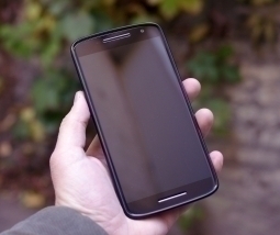 Чехол Motorola Moto X Play чёрный матовый - изображение 2