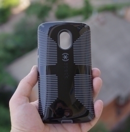 Чехол Motorola Moto X Play / Droid Maxx 2 Speck чёрный