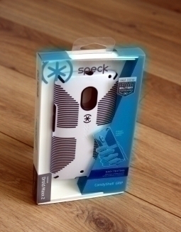 Чехол Motorola Moto X Play / Droid Maxx 2 Speck белый - изображение 4