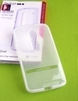 Чехол Motorola Moto X Play / Droid Maxx 2 Tech21 Evo Shell белый - изображение 3