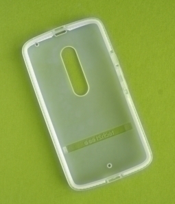 Чехол Motorola Moto X Play / Droid Maxx 2 Tech21 Evo Shell белый - изображение 2