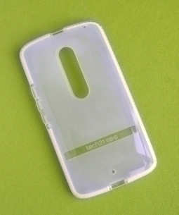 Чехол Motorola Moto X Play / Droid Maxx 2 Tech21 Evo Shell белый - изображение 4