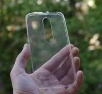 Чехол Motorola Moto X Style (Pure) прозрачный