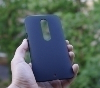 Чохол для Motorola Moto X Style (Pure) чорний