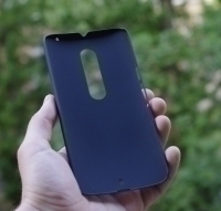 Чехол Motorola Moto X Style (Pure) черный - изображение 2