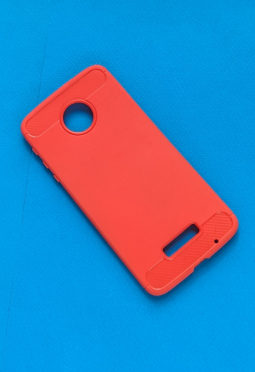Case Motorola Moto Z2 Force Red 1