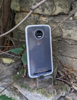 Чохол для Motorola Moto Z2 Force Tech21 Evo Check білий - фото 4