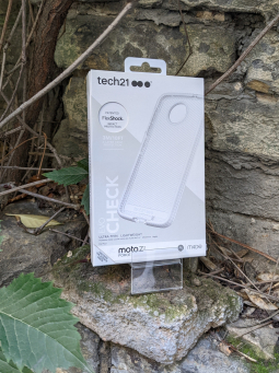 Чохол для Motorola Moto Z2 Force Tech21 Evo Check білий - фото 5