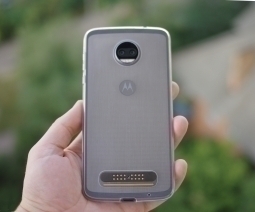 Чехол Motorola Moto Z2 Force прозрачный - изображение 7
