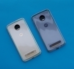 Чехол Motorola Moto Z2 Force прозрачный - изображение 5