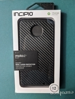 Чехол Motorola Moto Z2 Play Incipio - изображение 5