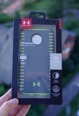 Чехол Motorola Moto Z2 Play Under Armour серый - изображение 5