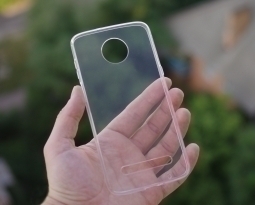 Чехол Motorola Moto Z3 Play прозрачный