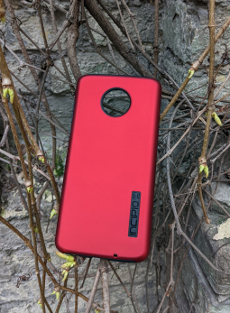 Чехол Motorola Moto Z4 Incipio DualPro красный