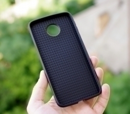 Чехол Motorola Moto Z Droid Verizon чёрный - фото 3