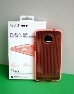 Чехол Motorola Moto Z Tech21 оранж - изображение 2