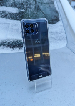 Чохол для Motorola One 5g UW - Case-Mate прозорий