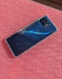 Case Motorola One 5g Tech21 Transparent