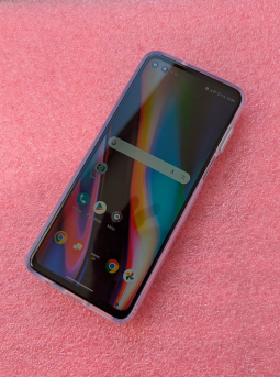 Case Motorola One 5g Tech21 Transparent 2