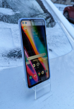 Чохол для Motorola One 5g - Tech21 Evo Clear прозорий