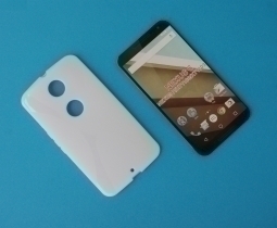 Чохол для Motorola Google Nexus 6 білий