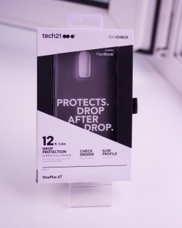Чехол OnePlus 6T Tech21 EvoCheck чёрный - фото 3